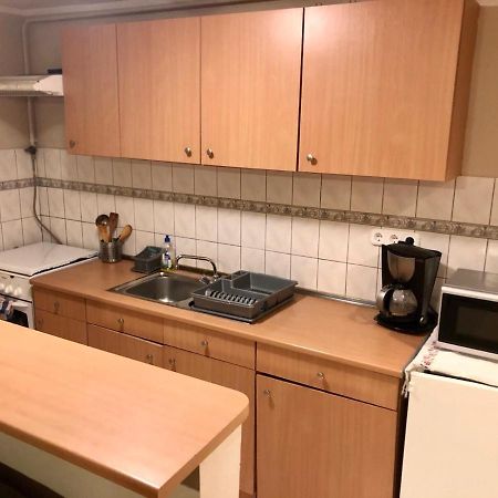 Tulipán Apartman Eger Esterno foto